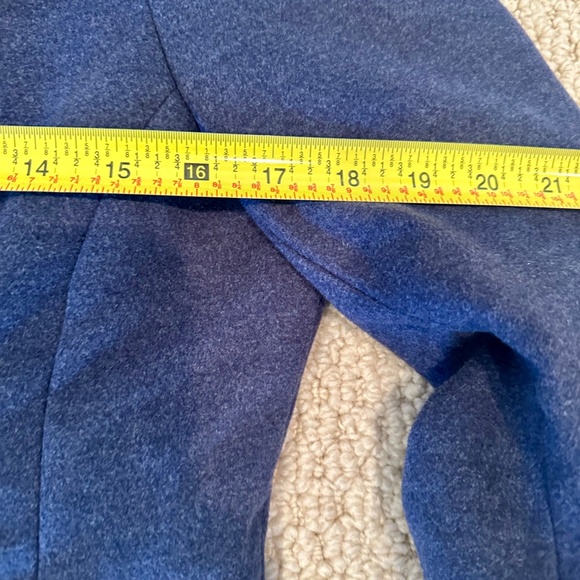 Black Rivet Women's Navy Wool Jacket Size Small - Picture 3 of 11